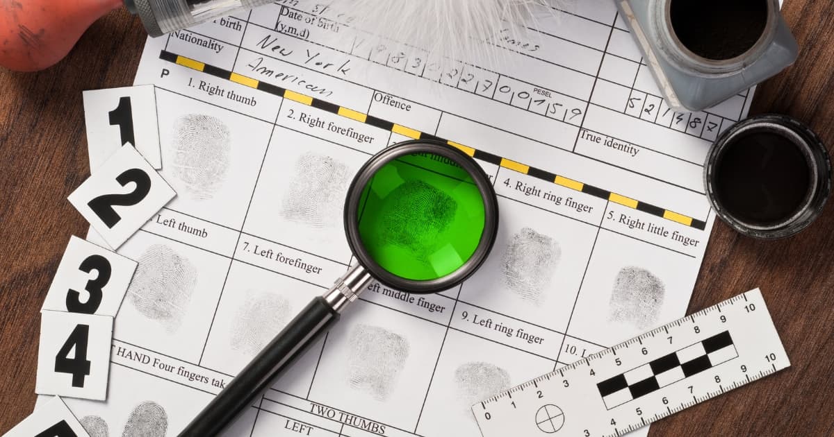 Exploring Fingerprinting Cards: FD-258, FD-1164, SF-87
