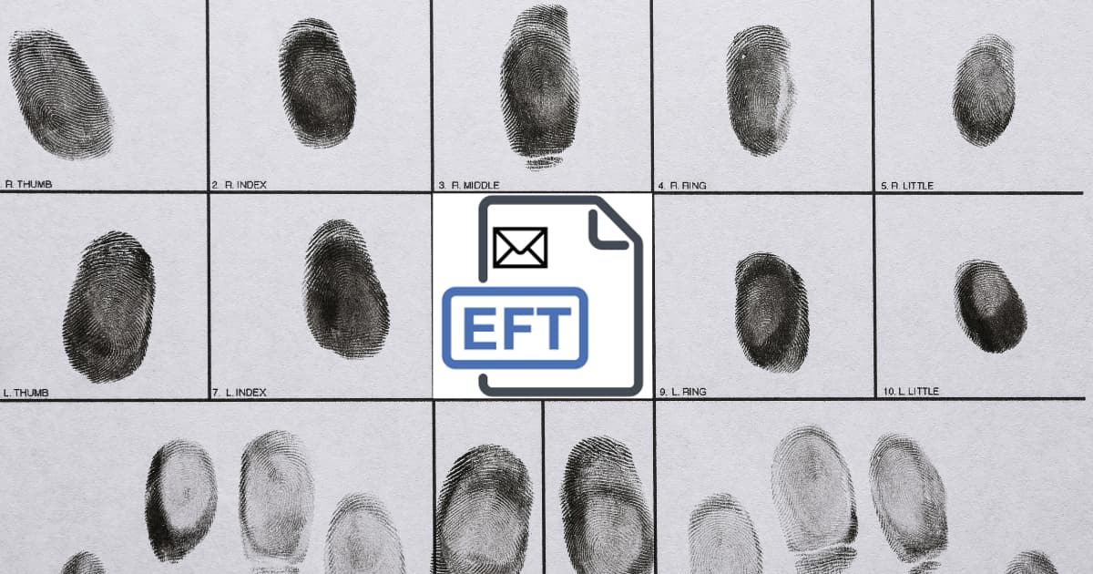 FD-258 Card to EFT File Conversion: Things to Know