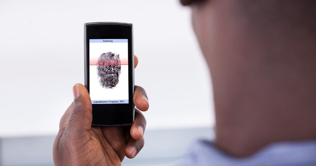 Mobile Live Scan Fingerprint